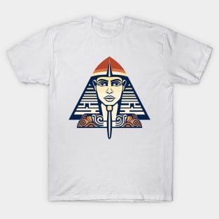 Ancient Egypt Egyptian Grandeur: Captivating Mythology in Modern Luxury T-Shirt